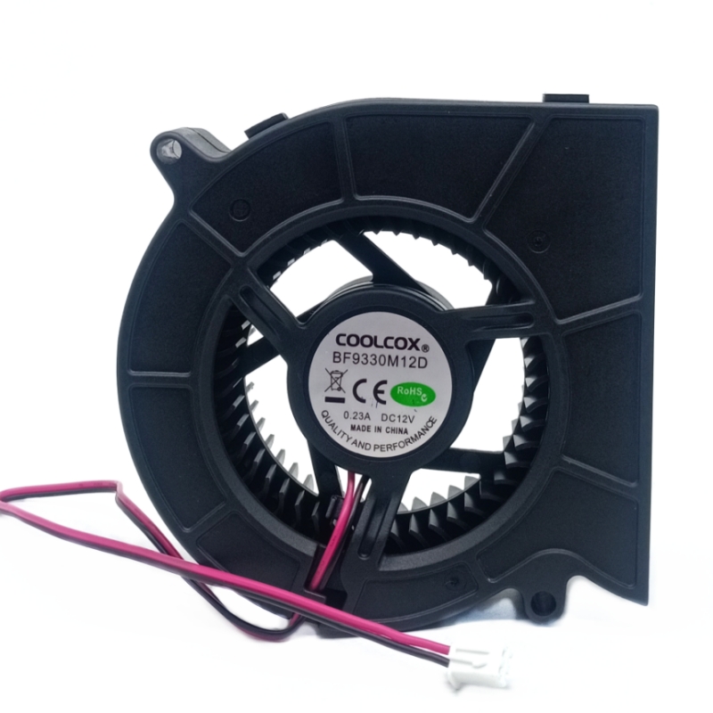 全新原装BF9330M12D 9330鼓风机一体机涡轮激光投影仪散热风扇12V