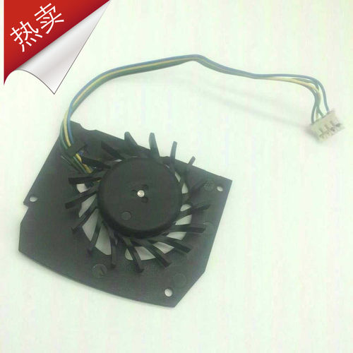 原装丽台Quadro K600 显卡散热风扇 MBT4412HF-W09 12V 0.24A