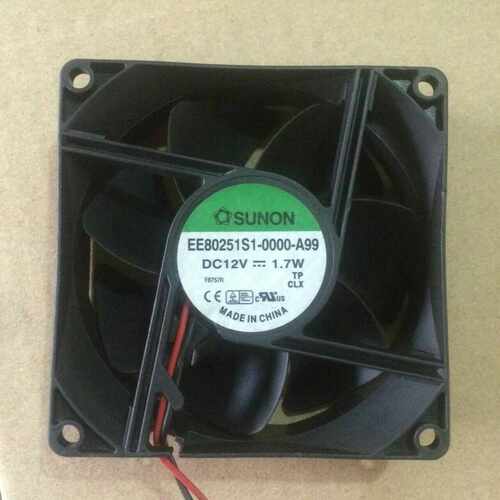 EE80251V1-000C-A99建准8025 12V 1.7W 8CM静音电源机箱散热风扇