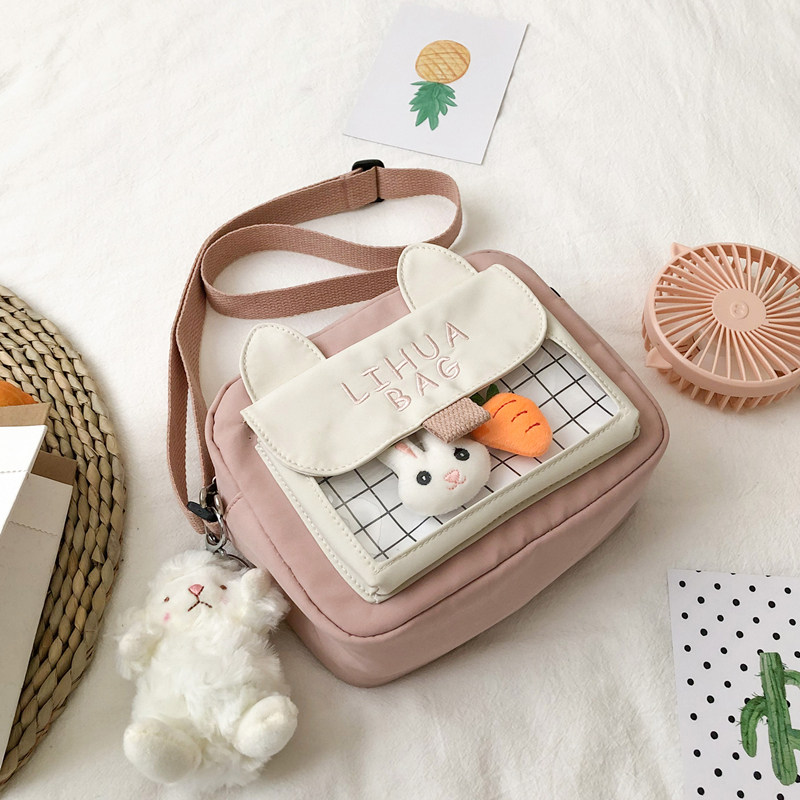 上新少女小布包包女2026韩版潮网红ins小清新单肩学生百搭斜挎包