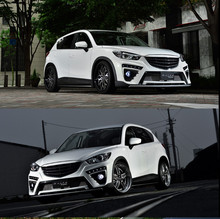 cx5改装大包围knight sports前杠2