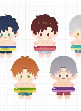 【正品】浮梦泳装娃娃 光与夜之恋萧逸齐司礼补货返场盒装