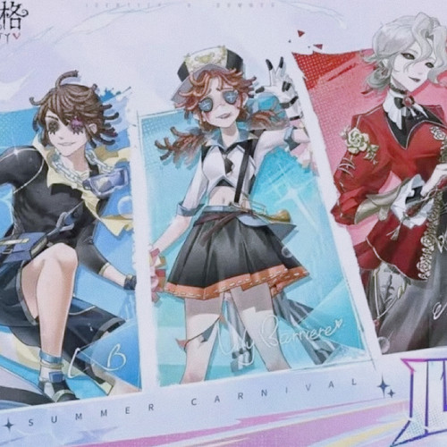 【8.25发】第五人格心跳跃动 悠闲假日ivl系列场贩代购 徽章立牌