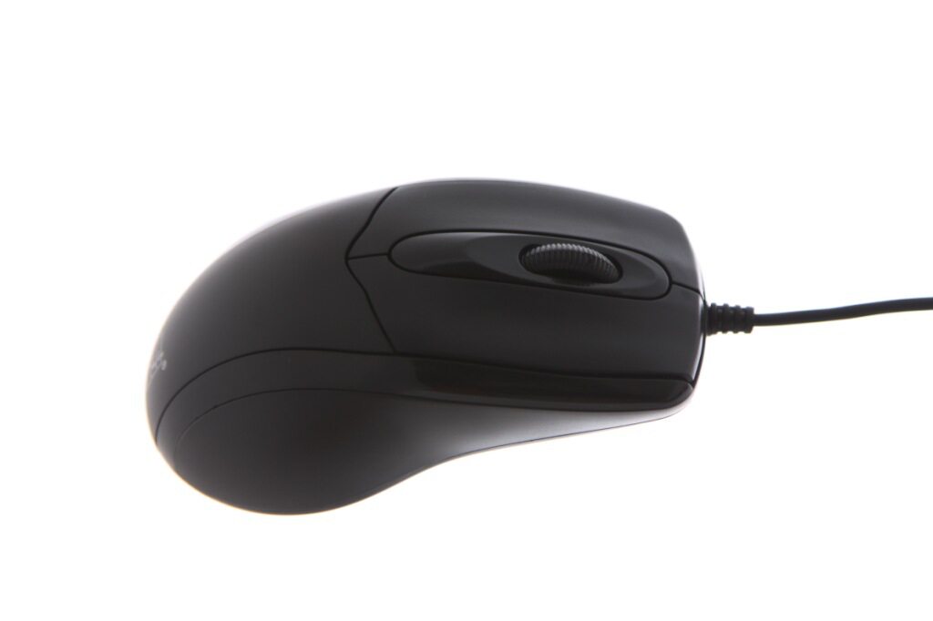 CHASING LEOPARD 512C 둥근 입 마우스 PS|2 인터페이스 PS2 유선 데스크탑 컴퓨터 오래된 마우스