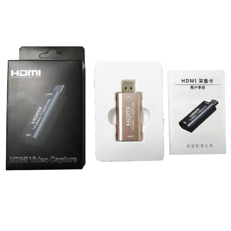 USB3.0 HDMI 캡처 카드 HD 비디오 1080P는 30HZ 게임 라이브 캡처 카드 제조업체 공급을 지원합니다