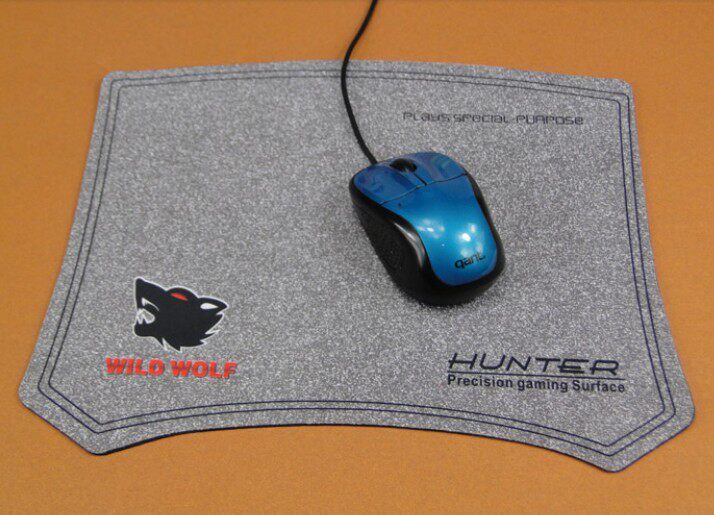 HOT SELLING X88 WILD WOLF GAMING MOUSE PAD 250*290*2 OFFICE BUSINESS INTERNET CAFE LARGE PAD COMPUTER ACCESSORIES PROMOTION
