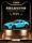 Игрушечный автомобиль Kawei alloy car toy boy модель игрушечного автомобиля для детей, имитация спортивного автомобиля, мини-гоночный автомобиль mini 4
