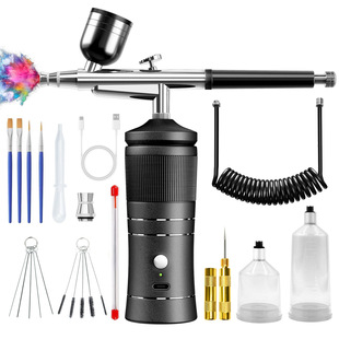 跨境高压注氧仪注氧美甲喷绘枪一体机小型便携手持家用注氧仪院用