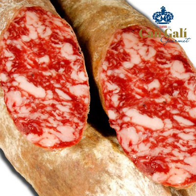 萨尔齐琼黑猪橡果原味香肠即食