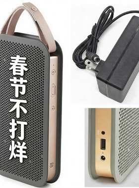 Beoplay A2 充电器 BO 蓝牙音响电源适配器 B&O 丹麦音箱电源线