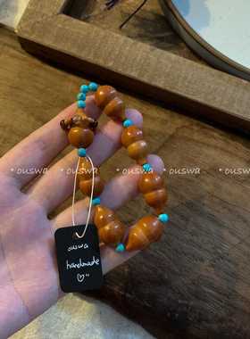 橄榄核手链ouswa7葫芦原创