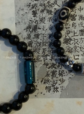 天然情侣男女手串ouswa琉璃小众