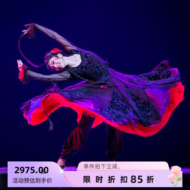 专业订做舞蹈服装民族舞蹈服装维族 桃李杯花儿为什么这样红包邮
