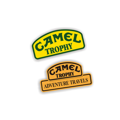 定做车贴适用于Camel Trophy路虎骆驼越野赛事贴花定做车贴 9554