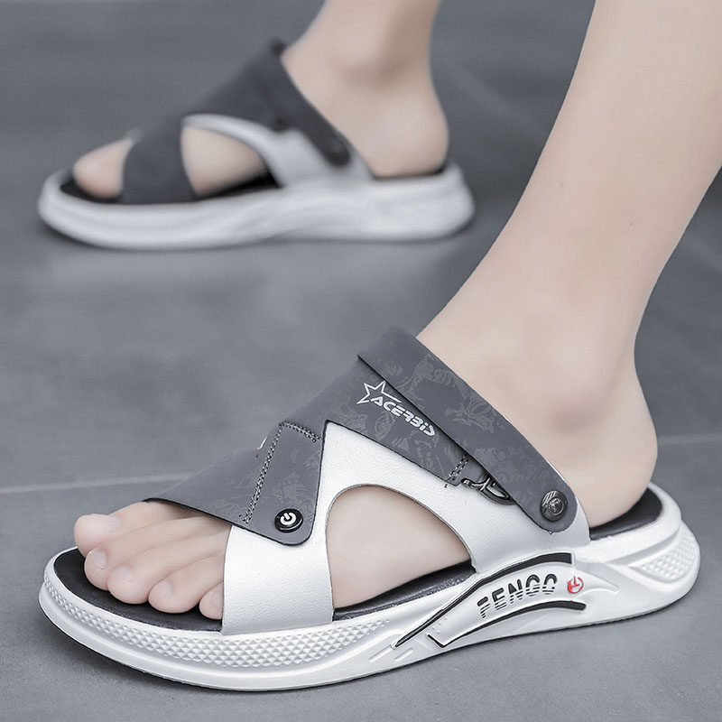 Sandals Men's summer Exorcism motion leisure time Beach shoes man drive a car Dual use Two wear sandalsin the Men's Shoes, Sandals  category - from Buy2taobao.com to provide professional Taobao agent buy service