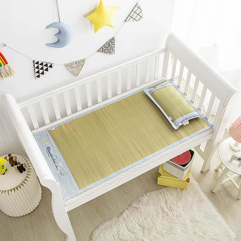 益良婴儿床凉席 幼儿园床席垫子 宝宝床儿童床垫席套件婴童用品