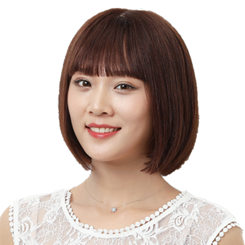 假发套女短发bobo内扣蓬松自然