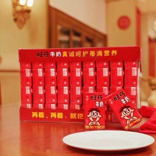 旺仔复原乳盒装多规格早餐牛奶