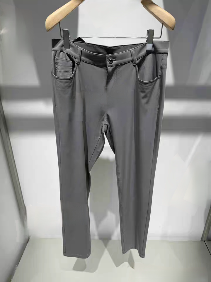 DANIEL HECHTER丹尼爱特男装专柜正品2026春夏款休闲裤子 DP32106