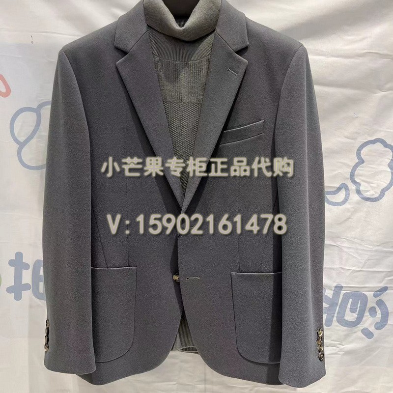 国内代购男装针织西服DJ91814