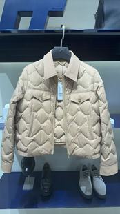 DANIEL HECHTER丹尼爱特国内专柜代购2025秋冬女装羽绒服WJ62404