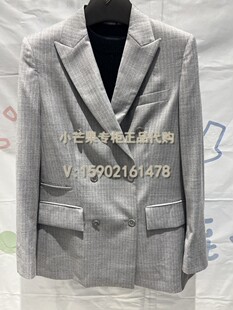 Daniel Hechter丹尼爱特2022秋冬正品国内代购女装西服WX11607