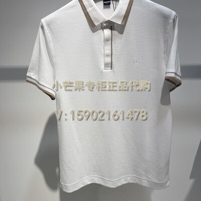 DANIEL HECHTER/丹尼爱特专柜正品2025春夏短袖T恤POLO衫LT52302