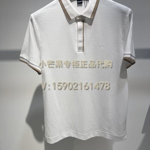 DANIEL HECHTER/丹尼爱特专柜正品2025春夏短袖T恤POLO衫LT52302