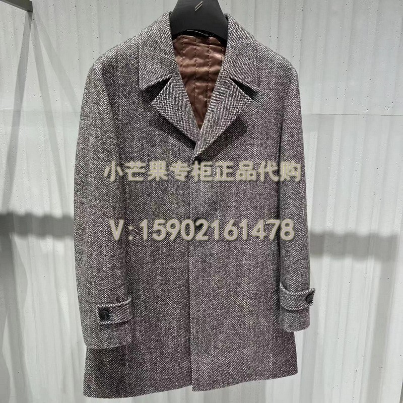 国内代购毛呢大衣外套DJ81609