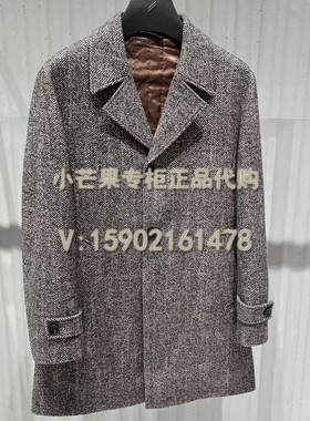 DANIEL HECHTER丹尼爱特22秋冬正品国内代购毛呢大衣外套DJ81609