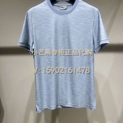 DANIEL HECHTER丹尼爱特2025春夏正品国内代购男装长袖T恤DT22309