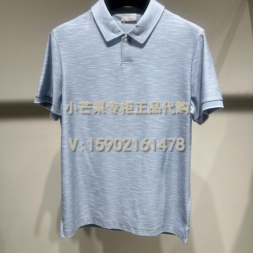 DANIEL HECHTER/丹尼爱特专柜正品2025春夏短袖T恤POLO衫DT52311