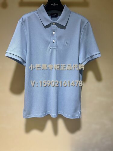 DANIEL HECHTER丹尼爱特2024春夏正品国内代购男装短袖T恤DT59902