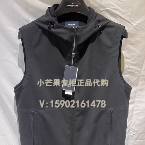 2024秋冬男装马甲背心丹尼爱特
