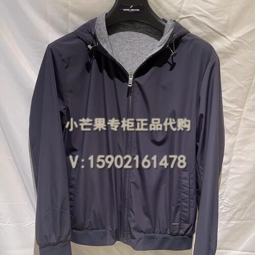 丹尼爱特新款商务休闲夹克