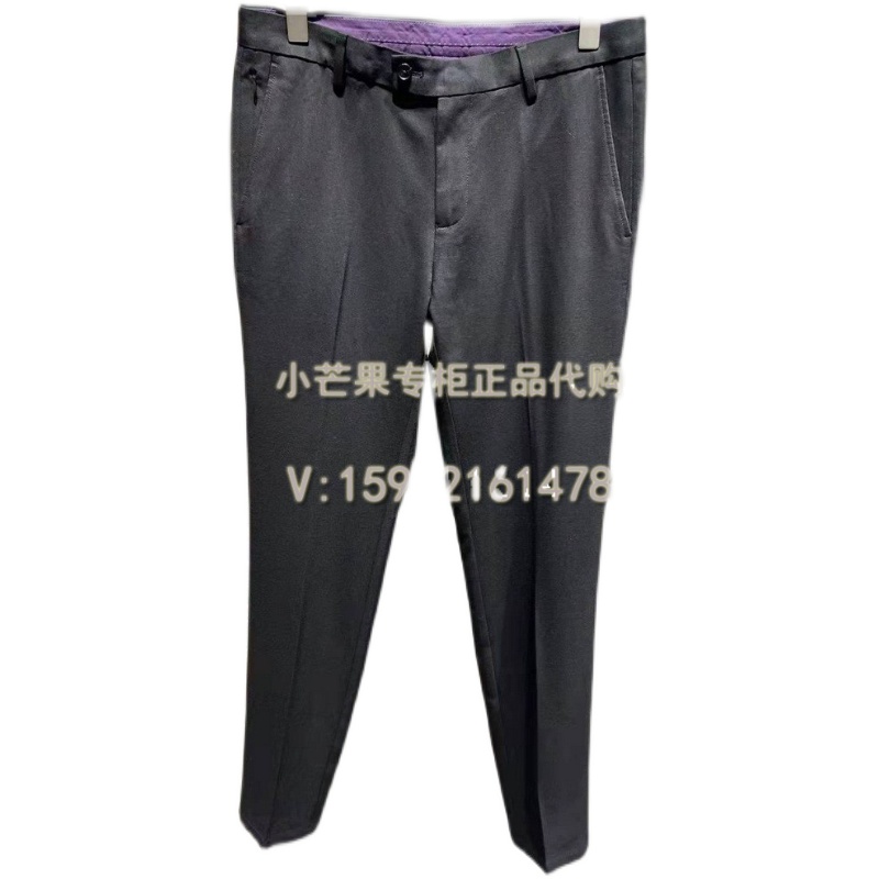 DANIEL HECHTER/丹尼爱特专柜正品国内代购2022春款休闲裤DP11701