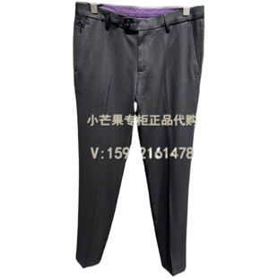 DANIEL HECHTER/丹尼爱特专柜正品国内代购2022春款休闲裤DP11701