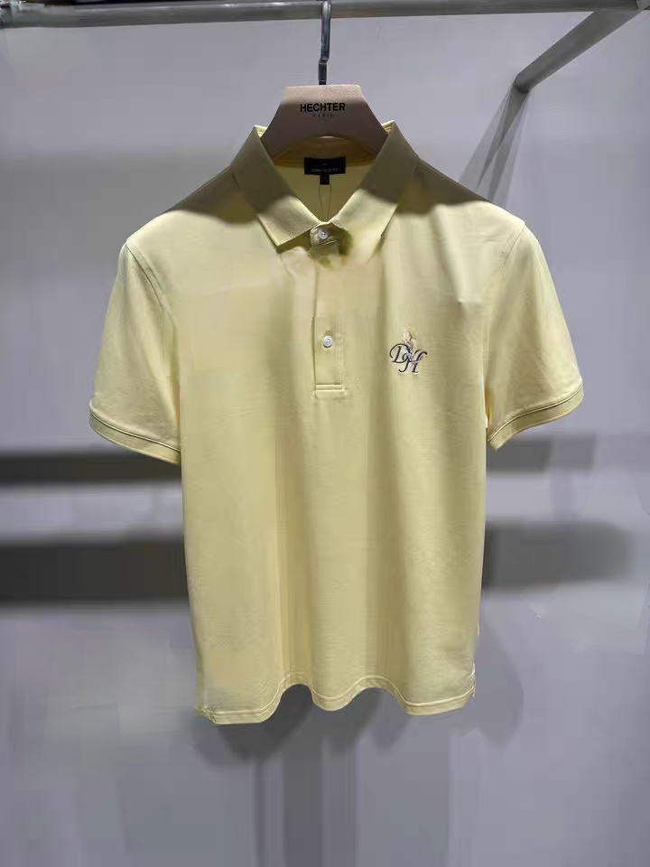 DANIEL HECHTER丹尼爱特男装专柜正品2026春夏款T恤上衣HT52665