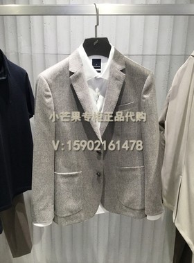 DANIEL HECHTER丹尼爱特2022秋专柜正品国内代购男装西服DJ91801