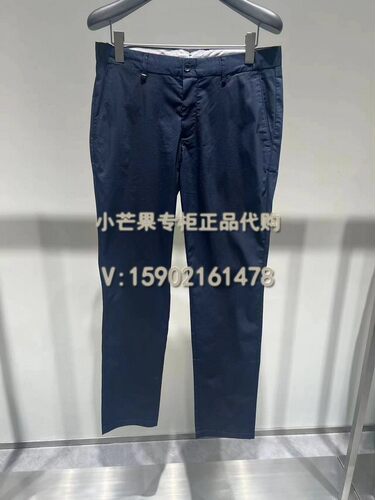2024年秋冬季男装休闲长裤正品