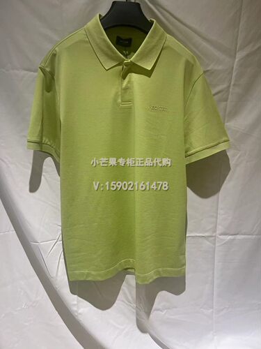 绵羊毛短袖桑蚕丝商场同款polo衫