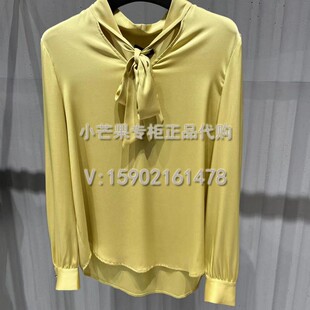 DANIEL HECHTER丹尼爱特正品国内代购2022秋冬女装衬衫WS11703