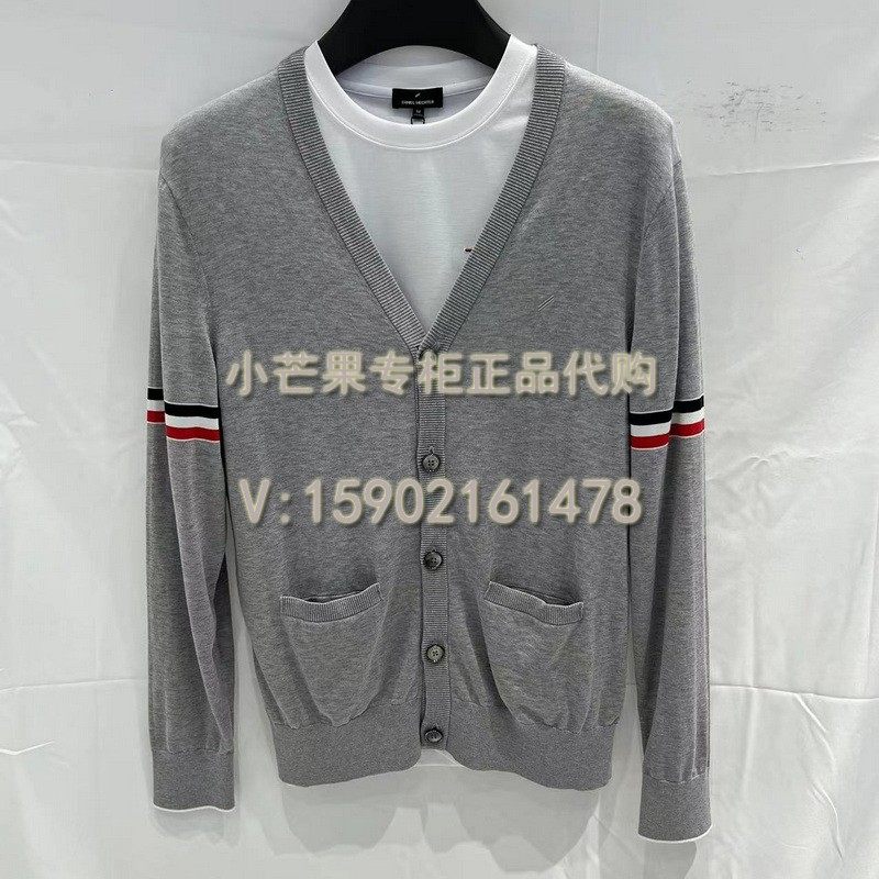 男装针织开衫毛衣DN11705