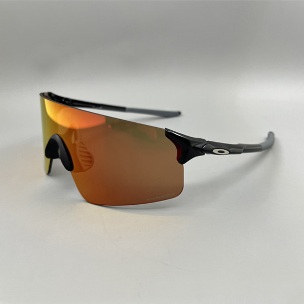 o记超轻舒适款男女超拉风款骑行墨镜 9454红橙膜太阳镜一体式风镜