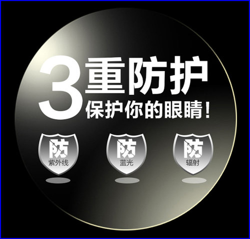 定制近视镜片防蓝光近视平光镜片 品牌镜片 要多少拍多少单拍不发