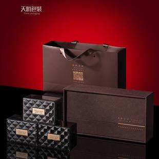 天时包装新款万象呈祥高档茶叶包装盒空礼盒红茶绿茶通用礼品盒