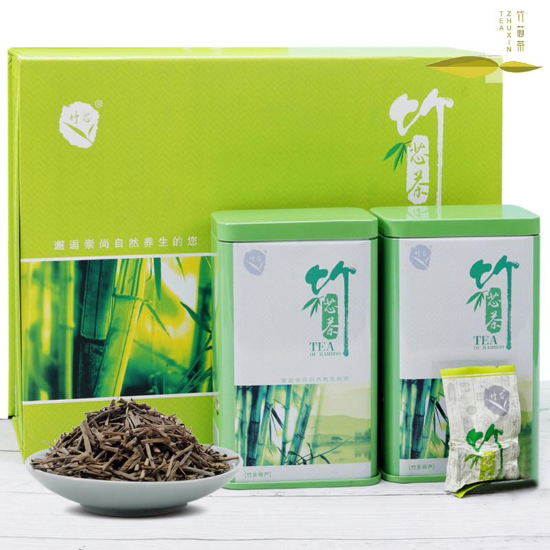 大礼盒竹芯茶竹叶青茶代用茶养生茶农产品广宁特产茶叶清火清火茶