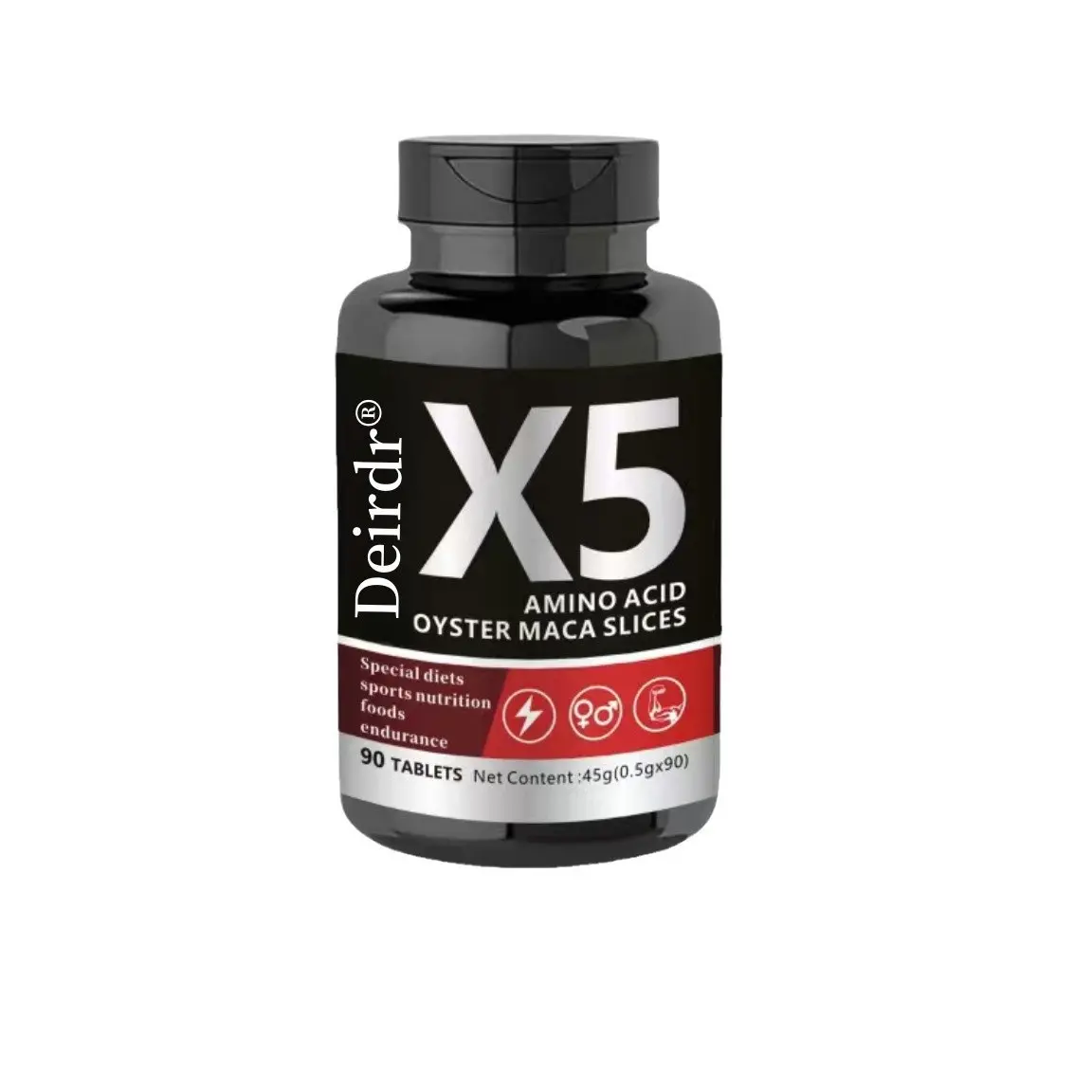 X5促睾酮素卜0.5*90片现货正品