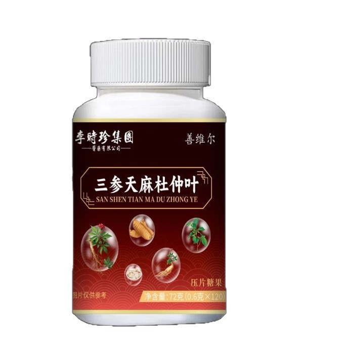 李时珍集团三参天麻杜仲片压片