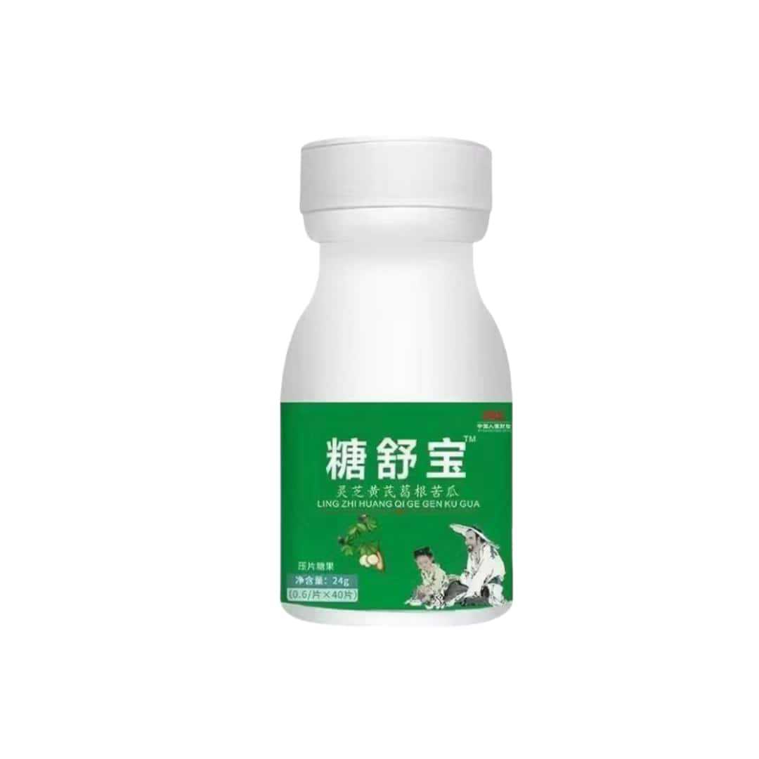 糖舒宝灵芝黄芪葛根苦瓜直播同款
